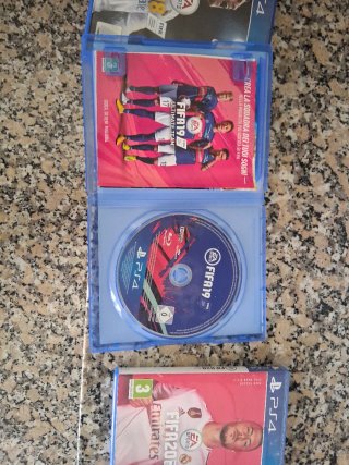 Lote 3 Juegos FIFA PS4 (18, 19, 20) están nuevos