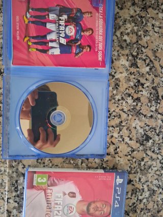 Lote 3 Juegos FIFA PS4 (18, 19, 20) están nuevos