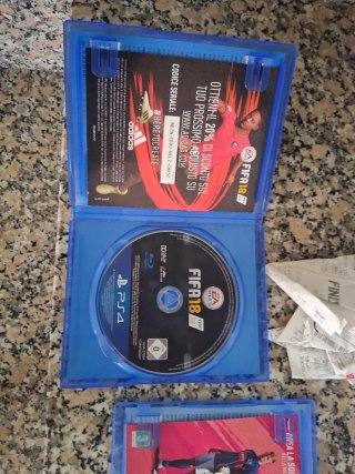 Lote 3 Juegos FIFA PS4 (18, 19, 20) están nuevos