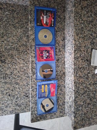 Lote 3 Juegos FIFA PS4 (18, 19, 20) están nuevos