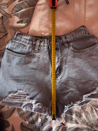 Lote 3 Pantalones Cortos Vaqueros
