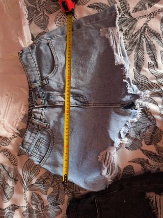 Lote 3 Pantalones Cortos Vaqueros