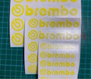 Pegatinas Brembo para pinzas de freno