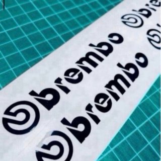 Pegatinas Brembo para pinzas de freno