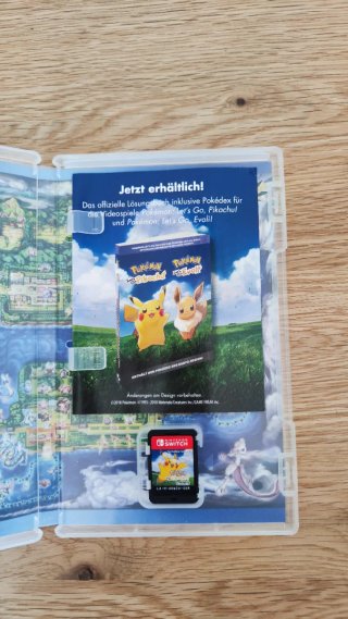 Nintendo Switch: Pokémon Let's Go Pikachu!