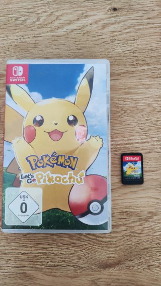 Nintendo Switch: Pokémon Let's Go Pikachu!