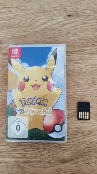 Nintendo Switch: Pokémon Let's Go Pikachu!