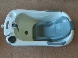 Bañera Bebé con Termómetro