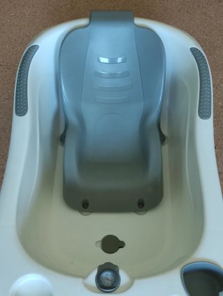 Bañera Bebé con Termómetro
