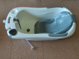 Bañera Bebé con Termómetro