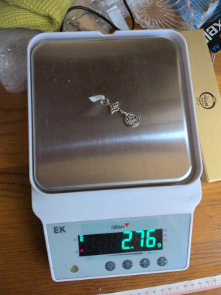 Colgante Nudo de Bruja y Tetragrámaton Plata