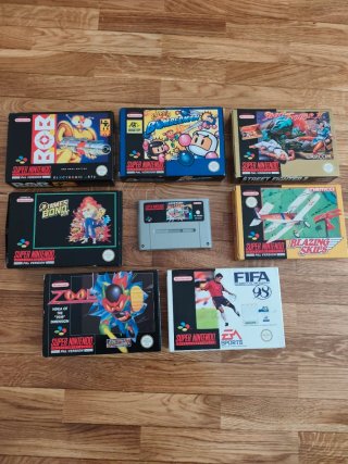 Super Nintendo + 14 juegos + 1 suelto
