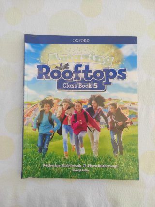 Amazing Rooftops 5 Class Book (Spain)