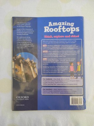 Amazing Rooftops 5 Class Book (Spain)