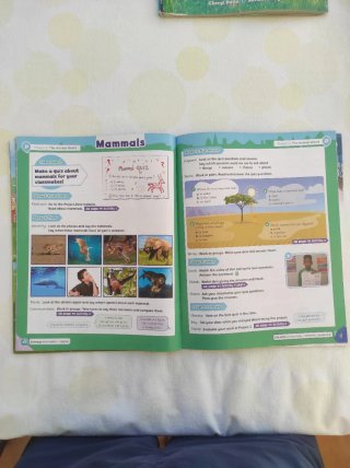 Amazing Rooftops 5 Class Book (Spain)