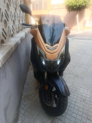 Moto Scooter MITT 125