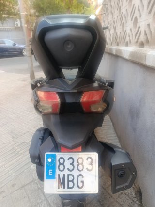 Moto Scooter MITT 125
