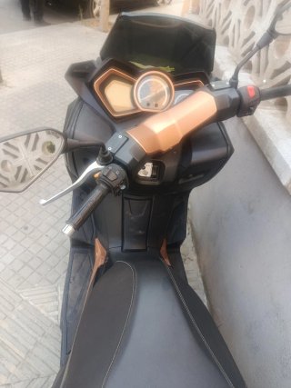 Moto Scooter MITT 125