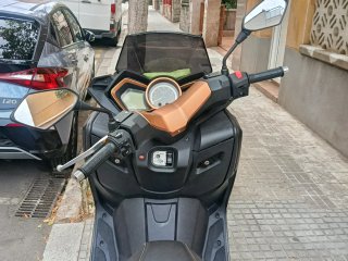 Moto Scooter MITT 125