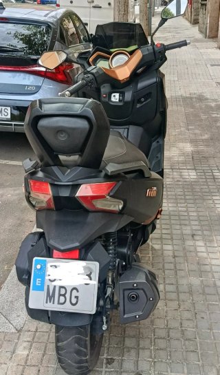 Moto Scooter MITT 125