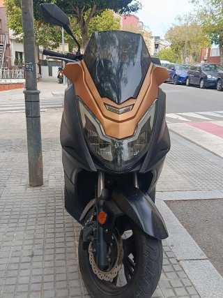 Moto Scooter MITT 125