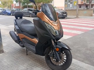 Moto Scooter MITT 125