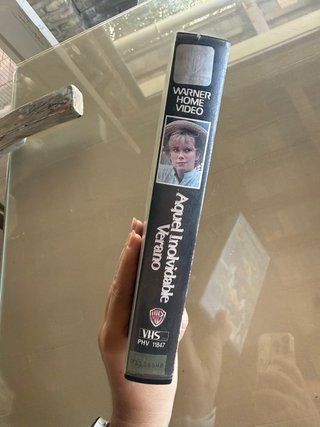 Cinta VHS Aquel Inolvidable Verano