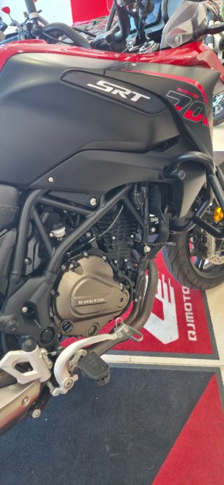QJ Motor SRT700N Adventure Moto