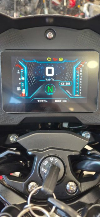 QJ Motor SRT700N Adventure Moto