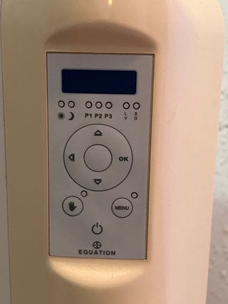 Radiador Equation  modelo EQU-4 de 500 W