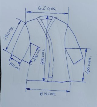 Karategui Tokaido Kata Master Vintage Talla L