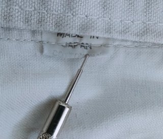 Karategui Tokaido Kata Master Vintage Talla L