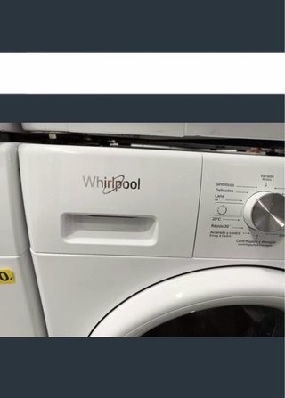Lavadora Whirlpool 9kg Motor Inverter A+++