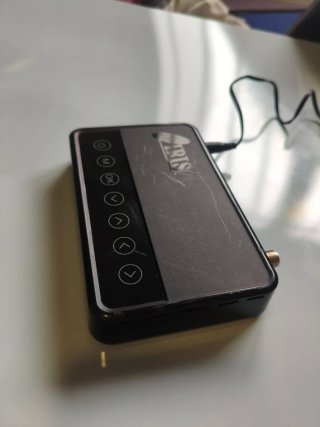 Decodificador IRIS 1900 HD + mando