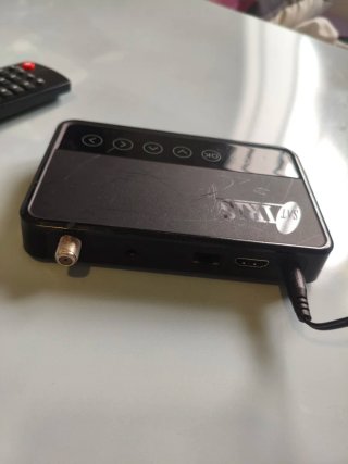 Decodificador IRIS 1900 HD + mando