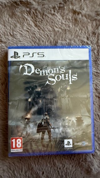 Demon's Souls PS5 precintado