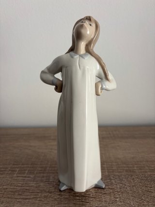 Figura Lladró Porcelana Autentica.