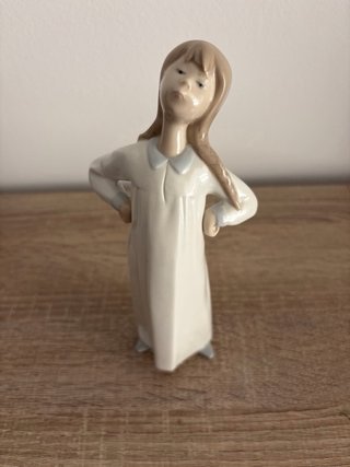 Figura Lladró Porcelana Autentica.