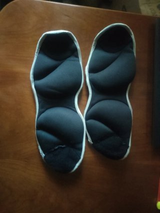 Tobilleras Pesas 3kg NEWFIT