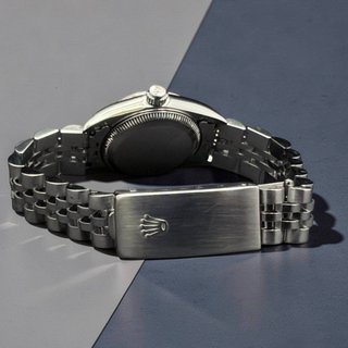 Rolex Oyster Perpetual Esfera Salmón 3-6-9
