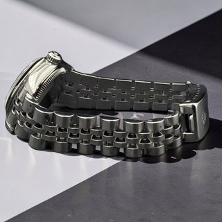 Rolex Oyster Perpetual Esfera Salmón 3-6-9