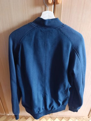 Chaqueta Zara azul