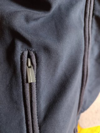 Chaqueta Zara azul