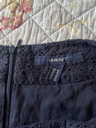 Vestido de verano Gant azul