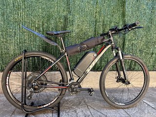Bicicleta Eléctrica Casera DTB