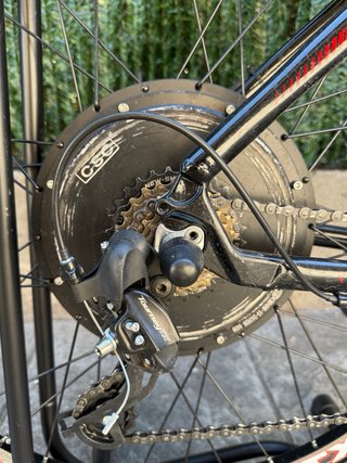 Bicicleta Eléctrica Casera DTB