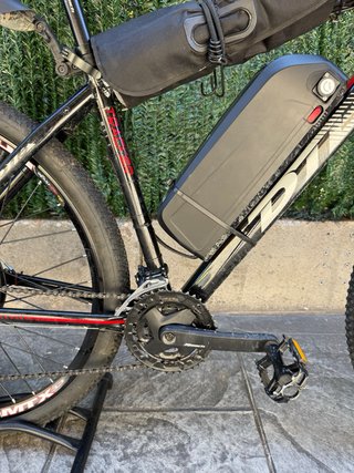 Bicicleta Eléctrica Casera DTB