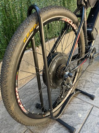 Bicicleta Eléctrica Casera DTB