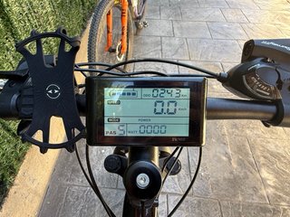 Bicicleta Eléctrica Casera DTB