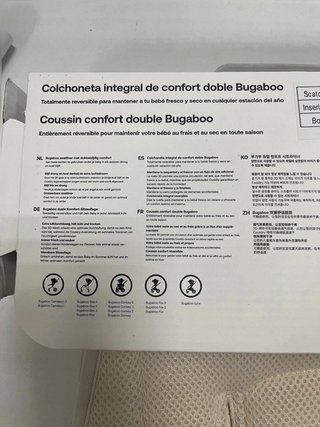 Bugaboo Colchoneta Doble Confort para...